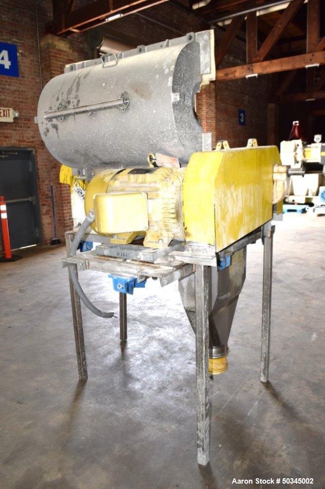 Used Sharples P-3000 "Semi-Sanitary" Super-D-Canter Centrifuge