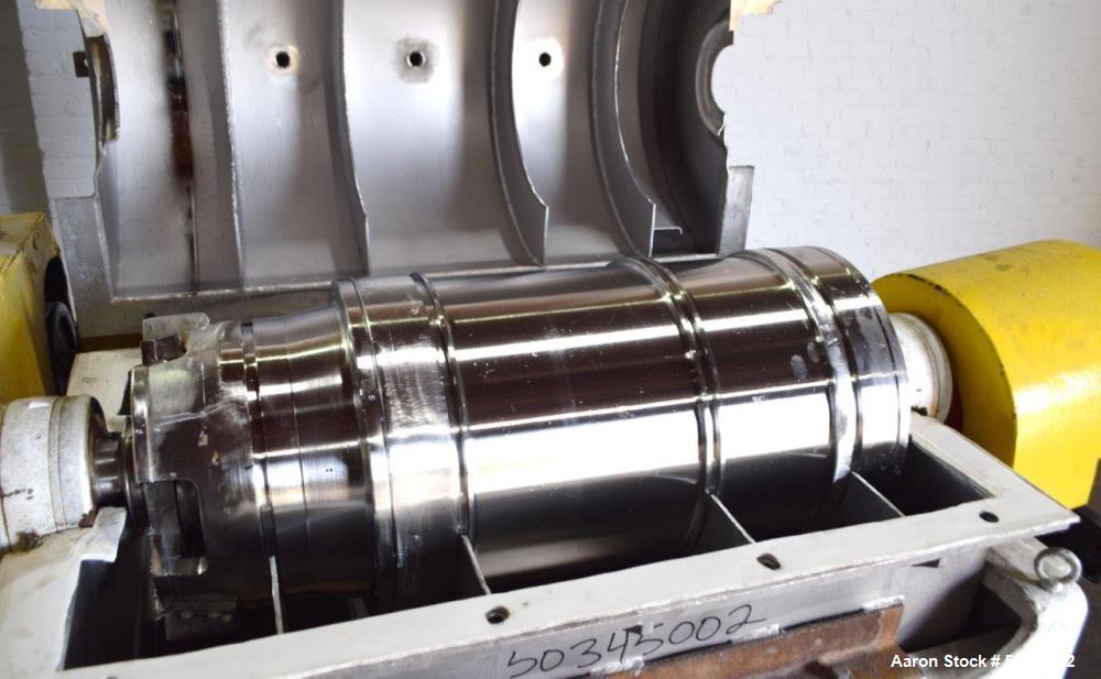 Used Sharples P-3000 "Semi-Sanitary" Super-D-Canter Centrifuge