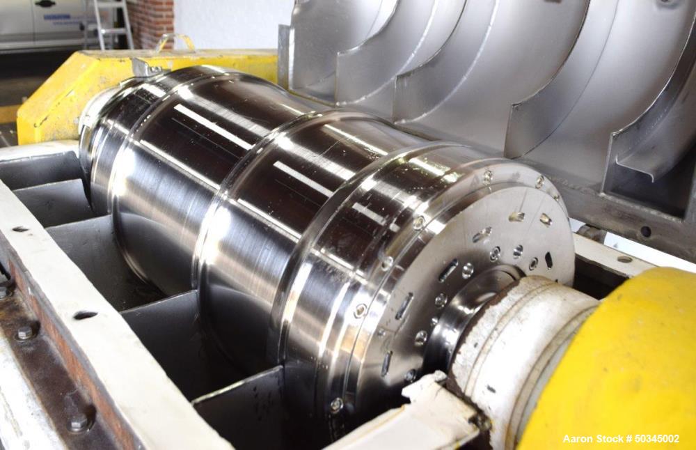 Used Sharples P-3000 "Semi-Sanitary" Super-D-Canter Centrifuge