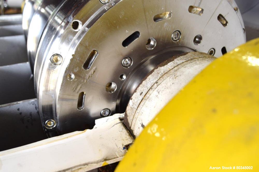 Used Sharples P-3000 "Semi-Sanitary" Super-D-Canter Centrifuge