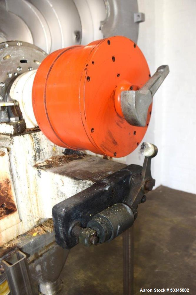 Used Sharples P-3000 "Semi-Sanitary" Super-D-Canter Centrifuge
