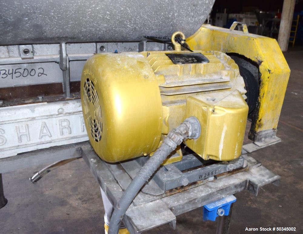 Used Sharples P-3000 "Semi-Sanitary" Super-D-Canter Centrifuge