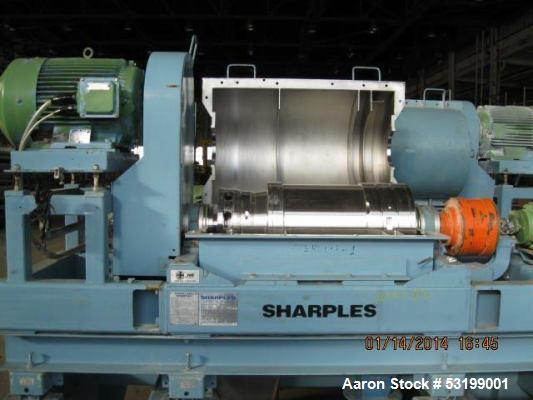 Sharples Decanter Centrifuge, Model P-3000