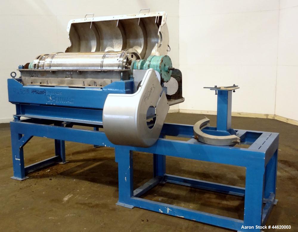 Used Sharples P-3400 Tricanter Centrifuge