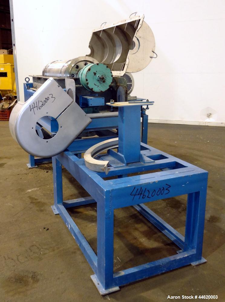 Used Sharples P-3400 Tricanter Centrifuge