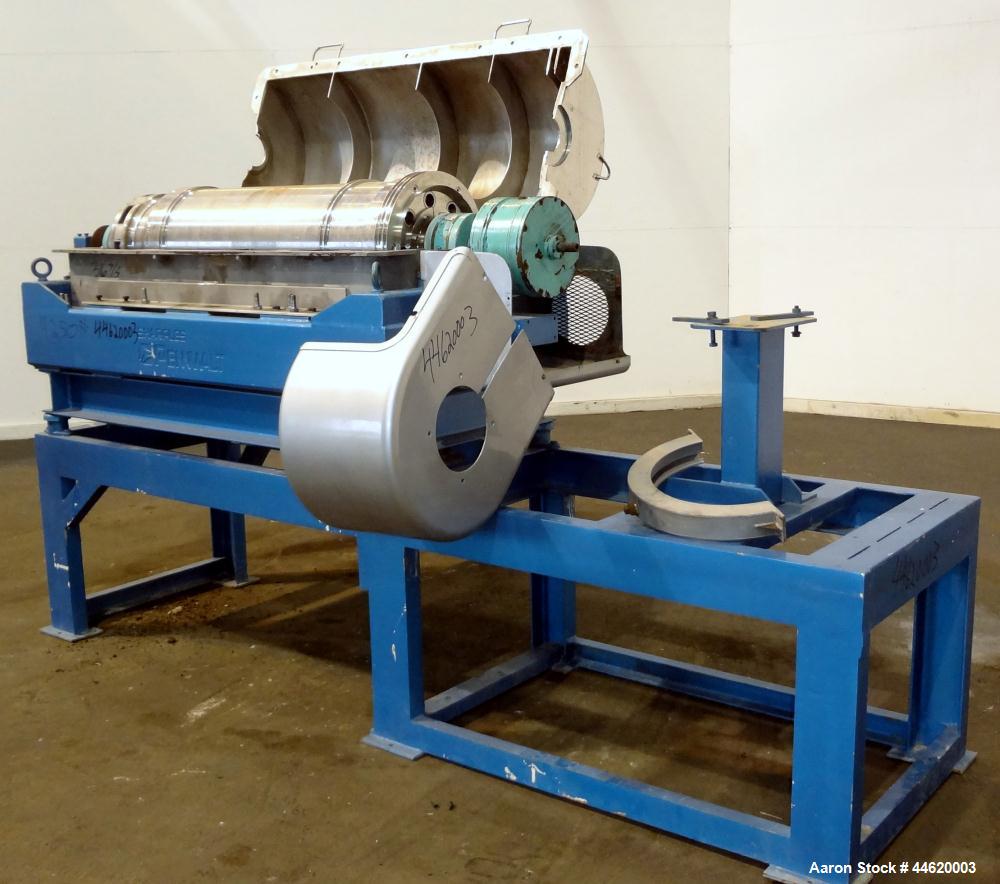 Used Sharples P-3400 Tricanter Centrifuge