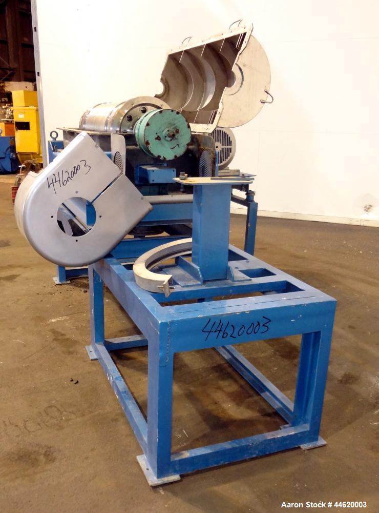 Used Sharples P-3400 Tricanter Centrifuge