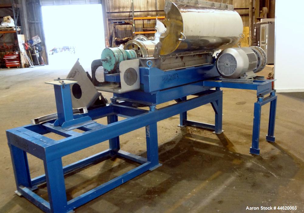Used Sharples P-3400 Tricanter Centrifuge