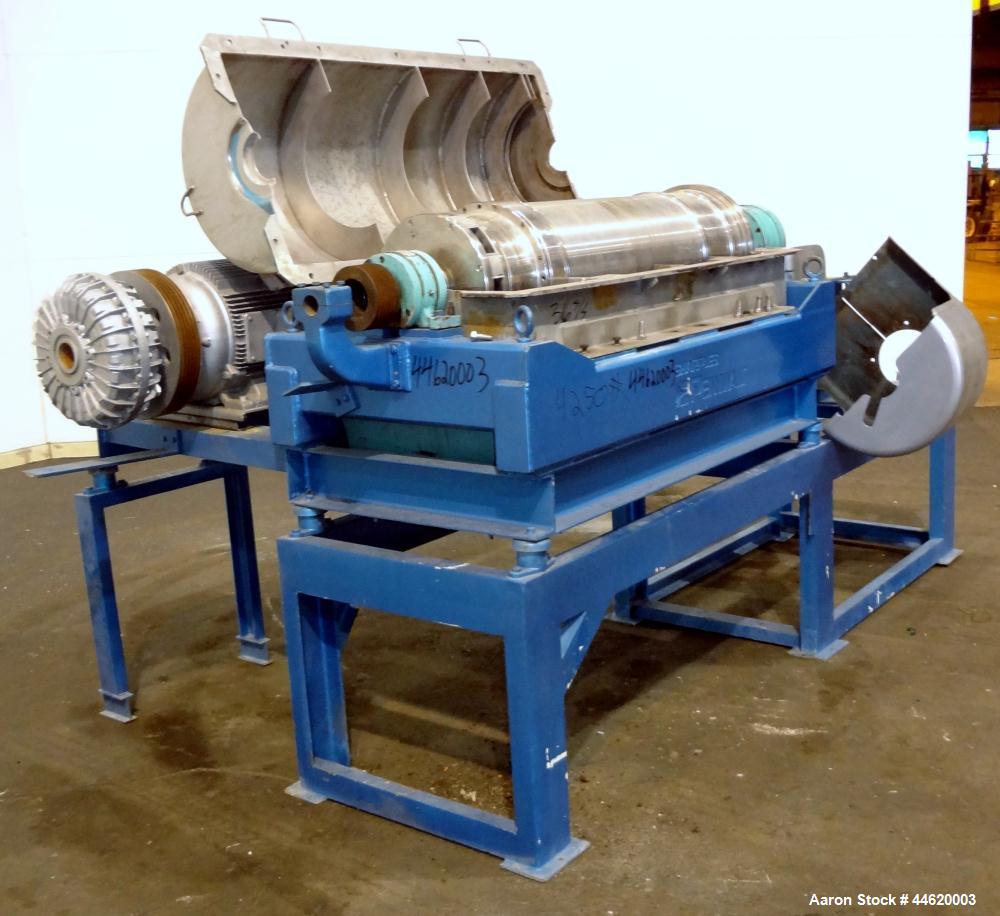 Used Sharples P-3400 Tricanter Centrifuge