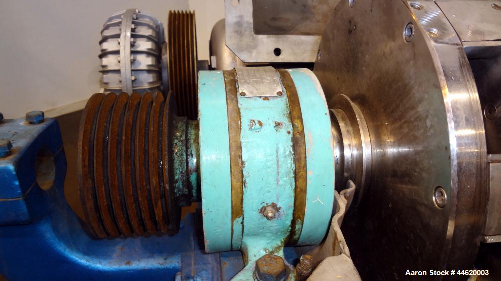 Used Sharples P-3400 Tricanter Centrifuge
