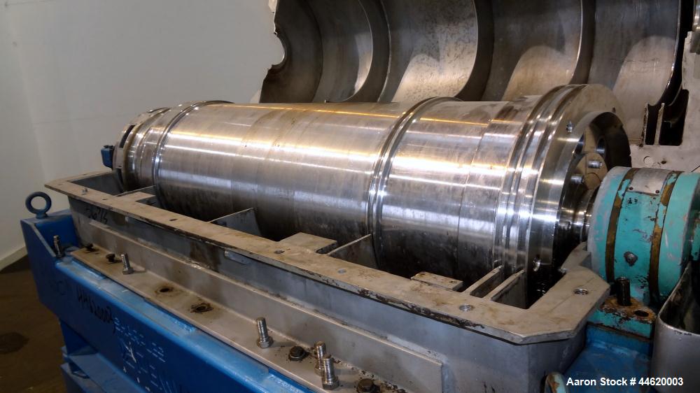 Used Sharples P-3400 Tricanter Centrifuge