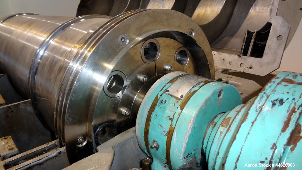 Used Sharples P-3400 Tricanter Centrifuge