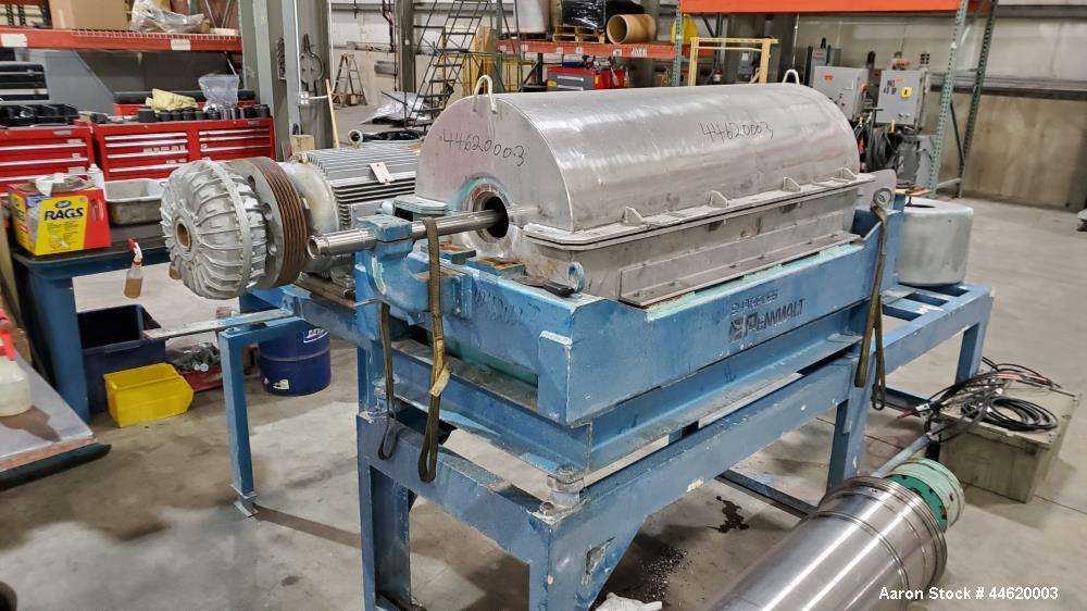 Used Sharples P-3400 Tricanter Centrifuge