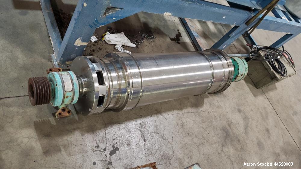 Used Sharples P-3400 Tricanter Centrifuge