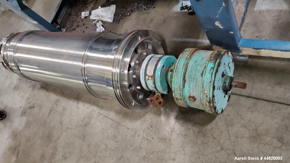 Used Sharples P-3400 Tricanter Centrifuge