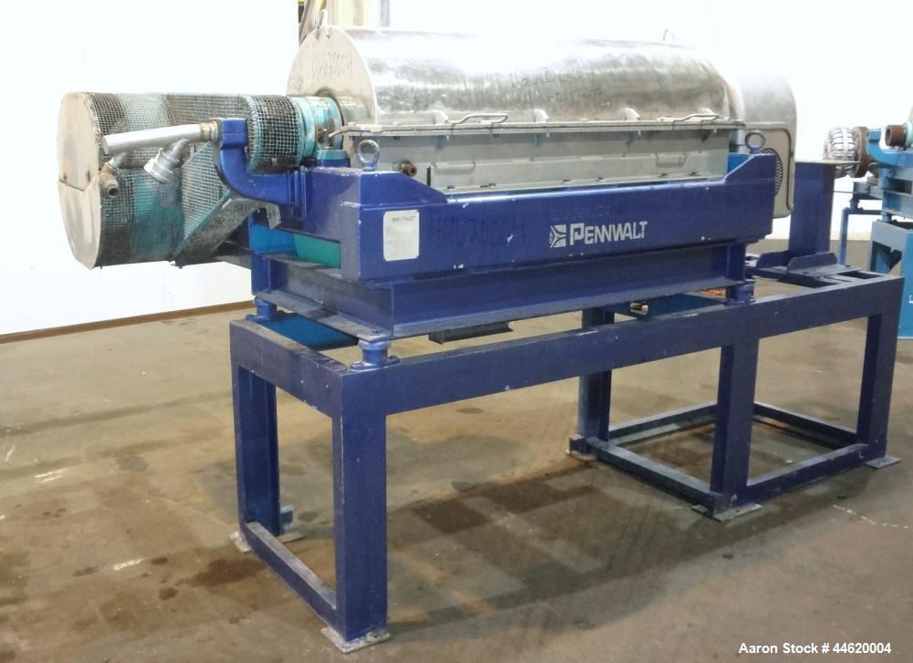 Used Sharples P-3400 Tricanter Centrifuge