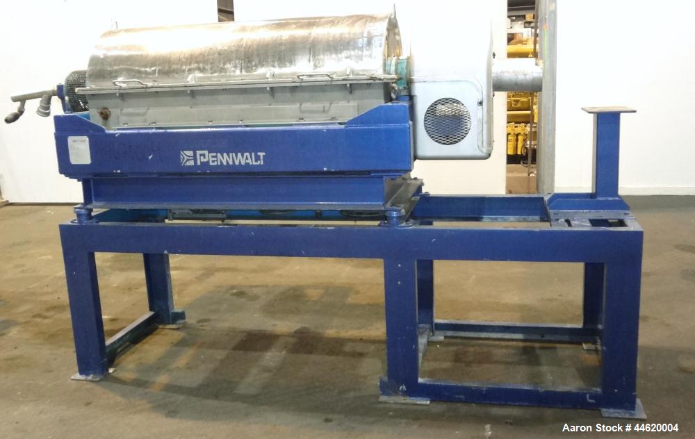 Used- Sharples P-3400 Tricanter Centrifuge