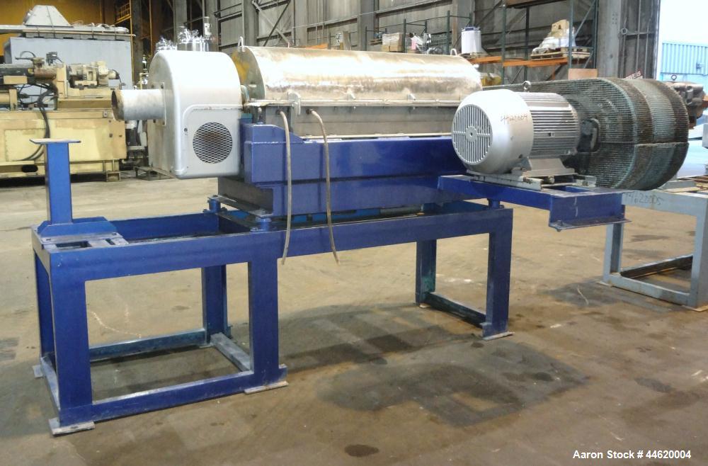 Used Sharples P-3400 Tricanter Centrifuge