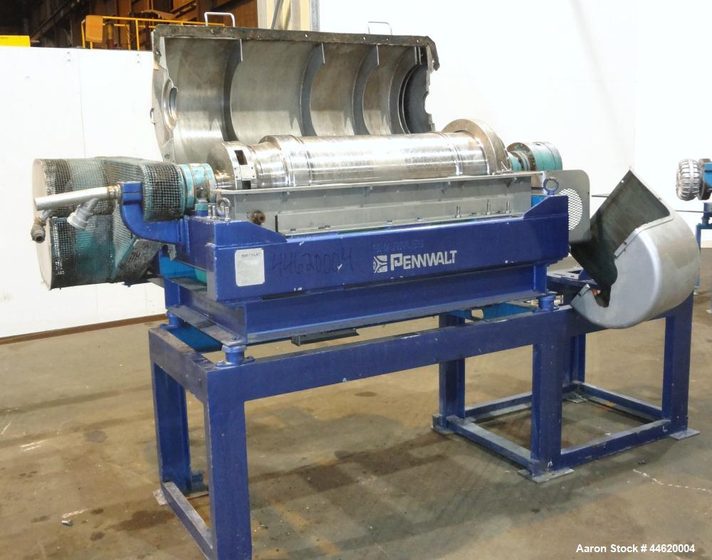 Used Sharples P-3400 Tricanter Centrifuge