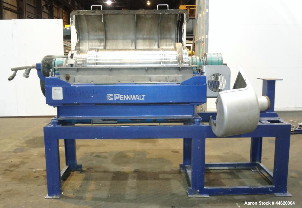 Used- Sharples P-3400 Tricanter Centrifuge