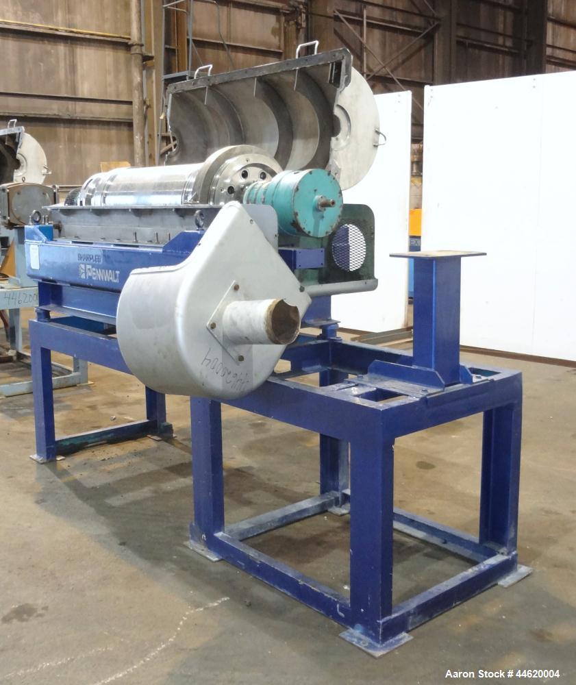 Used Sharples P-3400 Tricanter Centrifuge