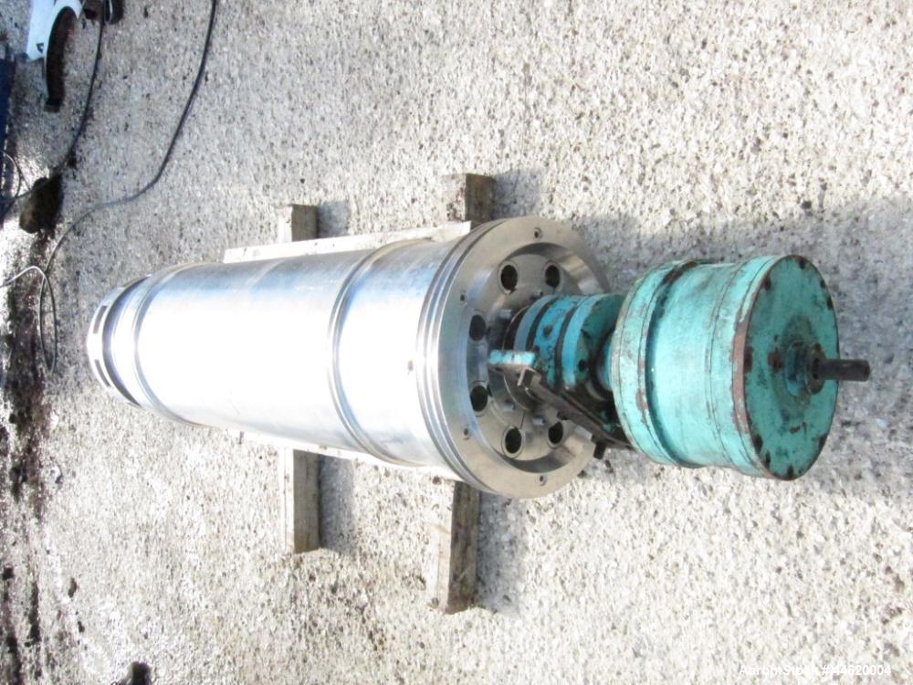Used Sharples P-3400 Tricanter Centrifuge