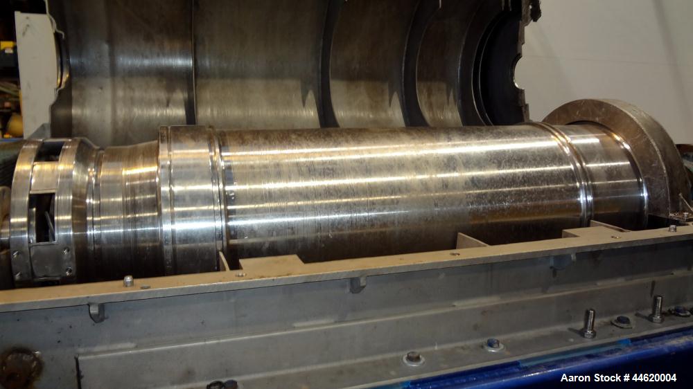 Used Sharples P-3400 Tricanter Centrifuge