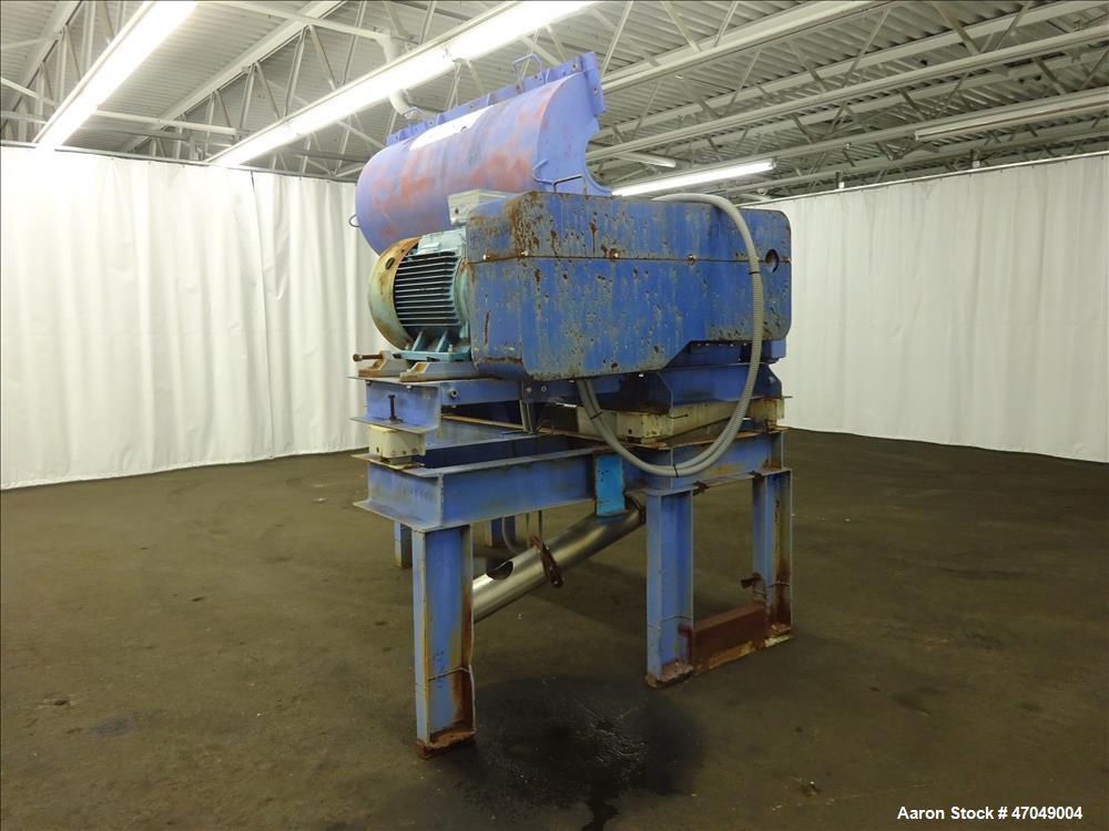 Sharples P-3400 Super-D-Canter Centrifuge