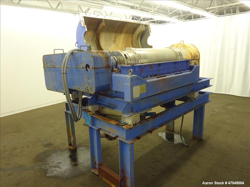 Sharples P-3400 Super-D-Canter Centrifuge