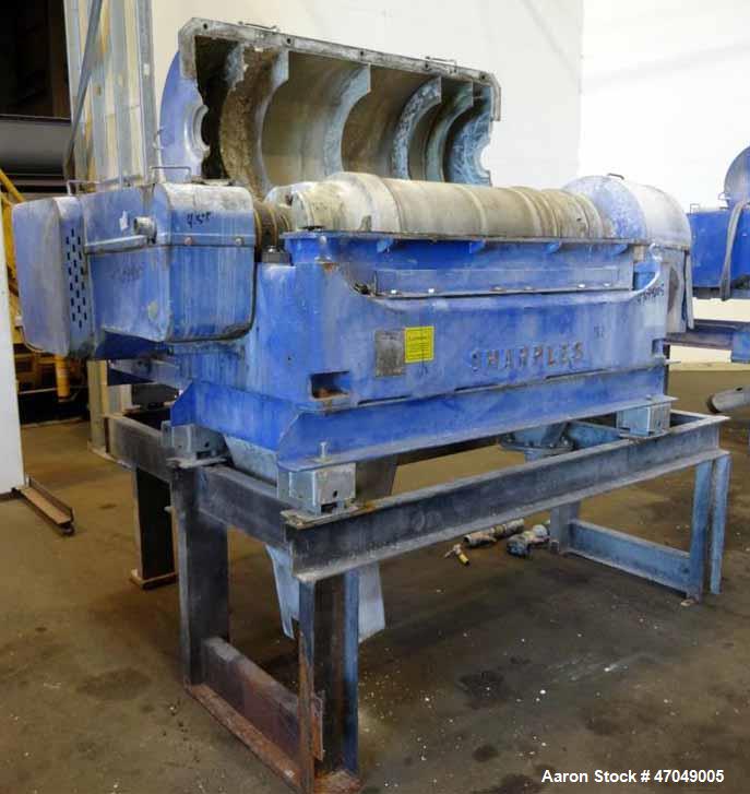 Sharples Super-D-Canter P-3400 Centrifuge