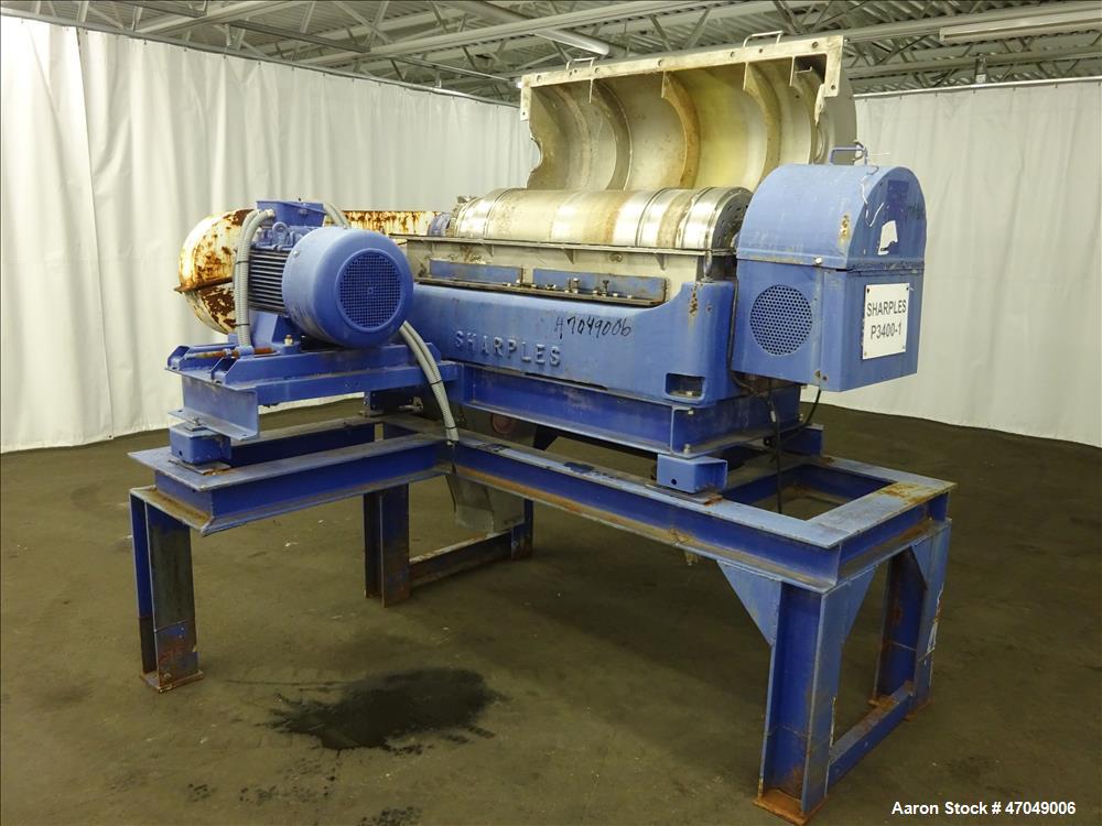 Sharples P-3400 Super-D-Canter Centrifuge