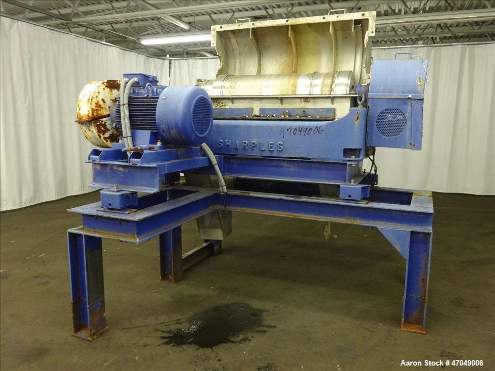 Sharples P-3400 Super-D-Canter Centrifuge