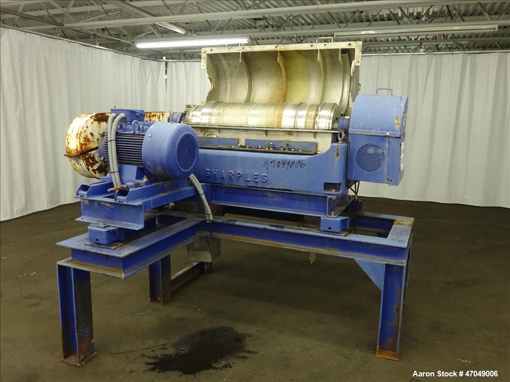 Sharples P-3400 Super-D-Canter Centrifuge