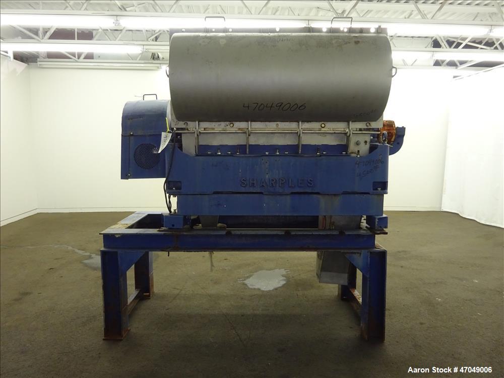 Sharples P-3400 Super-D-Canter Centrifuge