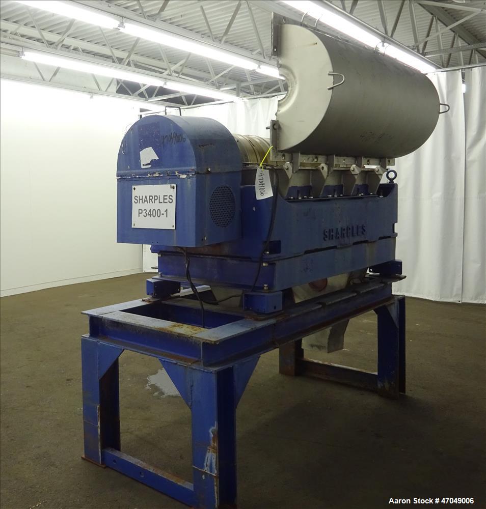 Sharples P-3400 Super-D-Canter Centrifuge