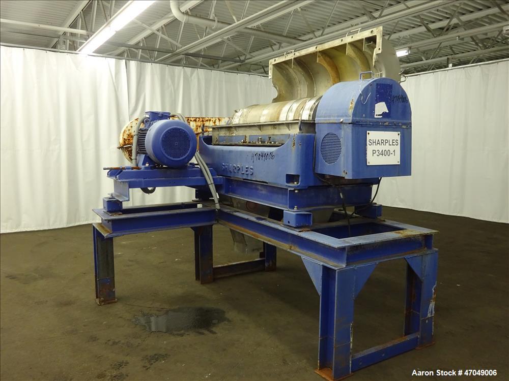 Sharples P-3400 Super-D-Canter Centrifuge