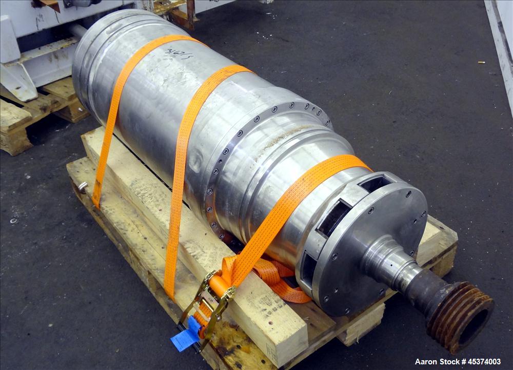 Used Stainless Steel Sharples Decanter Centrifuge, P35000