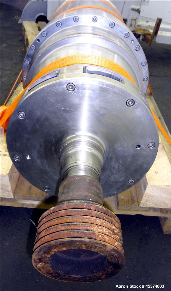 Used Stainless Steel Sharples Decanter Centrifuge, P35000
