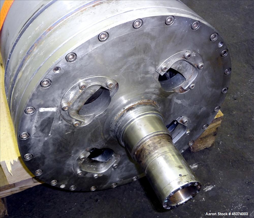 Used Stainless Steel Sharples Decanter Centrifuge, P35000