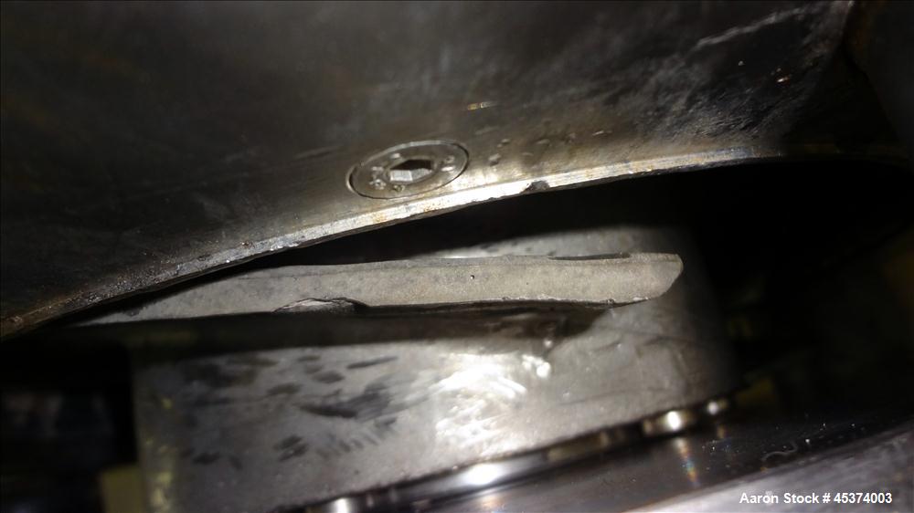 Used Stainless Steel Sharples Decanter Centrifuge, P35000