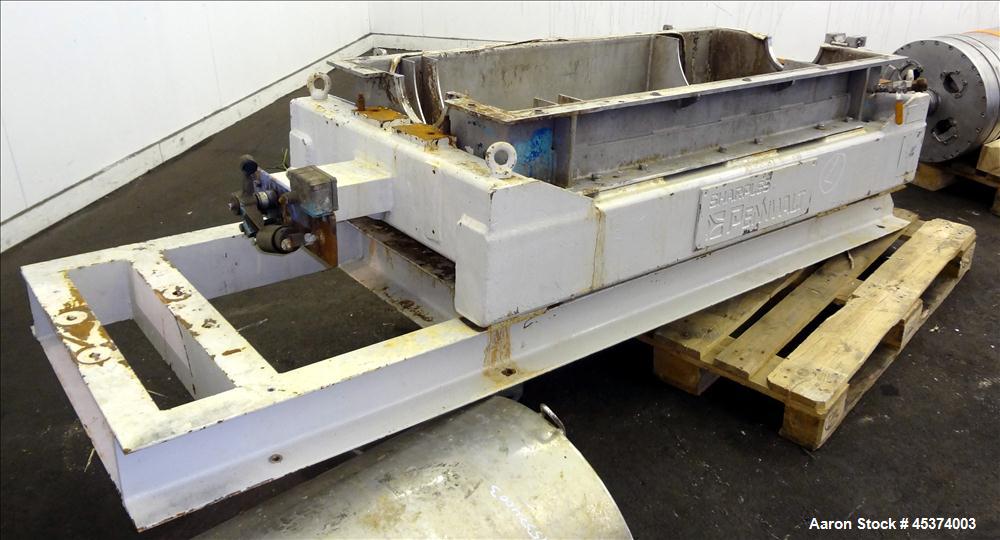 Used Stainless Steel Sharples Decanter Centrifuge, P35000