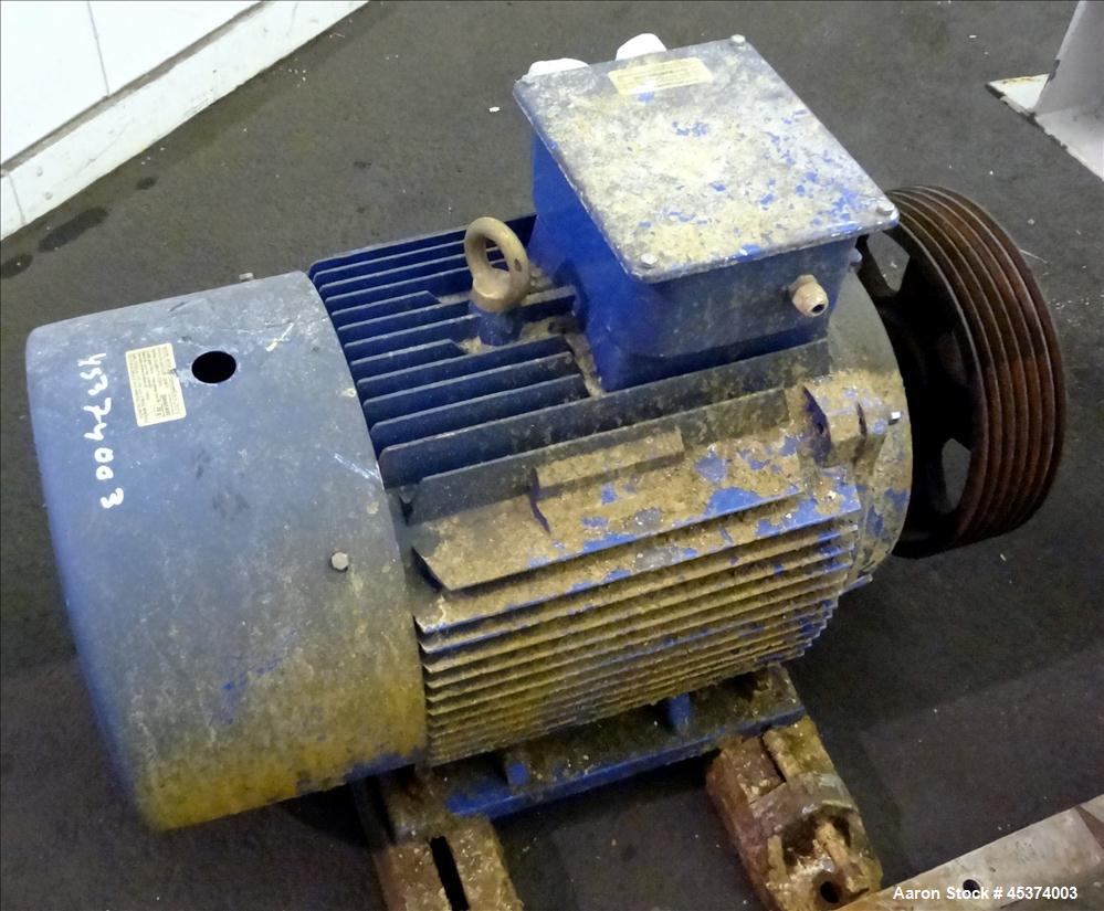 Used Stainless Steel Sharples Decanter Centrifuge, P35000