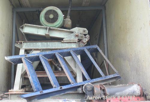 Used Sharples PM-50000 Super-D-Canter Centrifuge, 316 Stainless Steel Construction (Product Contact Areas). Max bowl speed 3000 RPM, single lead conveyor with hardfacing wear protection, hogged-out c...