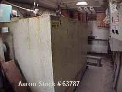 Used Sharples PM-50000 Super-D-Canter Centrifuge, 316 Stainless Steel Construction (Product Contact Areas). Max bowl speed 3000 RPM, single lead conveyor with hardfacing wear protection, hogged-out c...