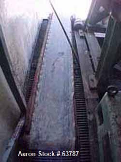 Used Sharples PM-50000 Super-D-Canter Centrifuge, 316 Stainless Steel Construction (Product Contact Areas). Max bowl speed 3000 RPM, single lead conveyor with hardfacing wear protection, hogged-out c...