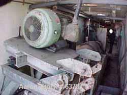 Used Sharples PM-50000 Super-D-Canter Centrifuge, 316 Stainless Steel Construction (Product Contact Areas). Max bowl speed 3000 RPM, single lead conveyor with hardfacing wear protection, hogged-out c...