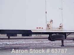 Used Sharples PM-50000 Super-D-Canter Centrifuge, 316 Stainless Steel Construction (Product Contact Areas). Max bowl speed 3000 RPM, single lead conveyor with hardfacing wear protection, hogged-out c...