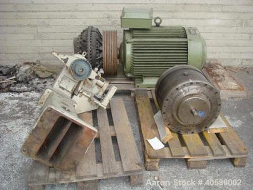 Used Sharples Pennwalt P5400 Super-D-Canter centrifuge, stainless steel on product contact parts. Designed for solution infeed 20-25 m3/h, dry matter content 30-40%. 31.2" (800mm) x 210.6" (5400mm) l...