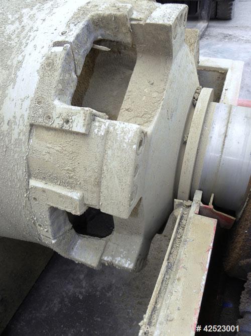 Used Sharples P-5400 Super-D-Canter Centrifuge, 316/317 stainless steel construction on product contact areas, maximum bowl speed 3000 rpm, 8.5" single lead conveyor with sintered tuingsten carbide w...
