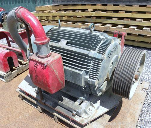 Used Sharples P-5400 Super-D-Canter Centrifuge, 316/317 stainless steel construction on product contact areas, maximum bowl speed 3000 rpm, 8.5" single lead conveyor with sintered tuingsten carbide w...